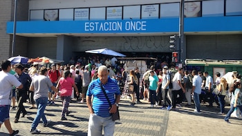 Un pasajero salvó a una