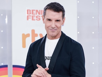 Jesús Vázquez, súper feliz en