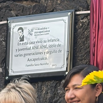 La placa fue dispuesta en
