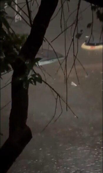 Fuertes inundaciones afectaron Tlalpan (X/