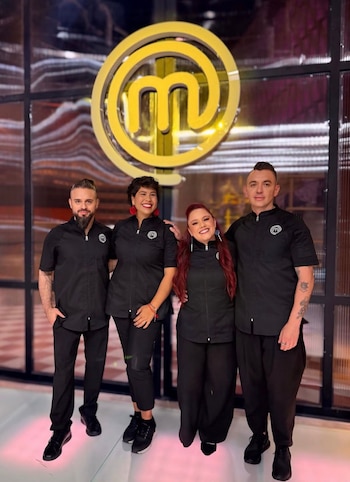 Ellos serán los maestros que ayudarán a los concursantes en MasterChef 24/7 (Redes de MasterChef)