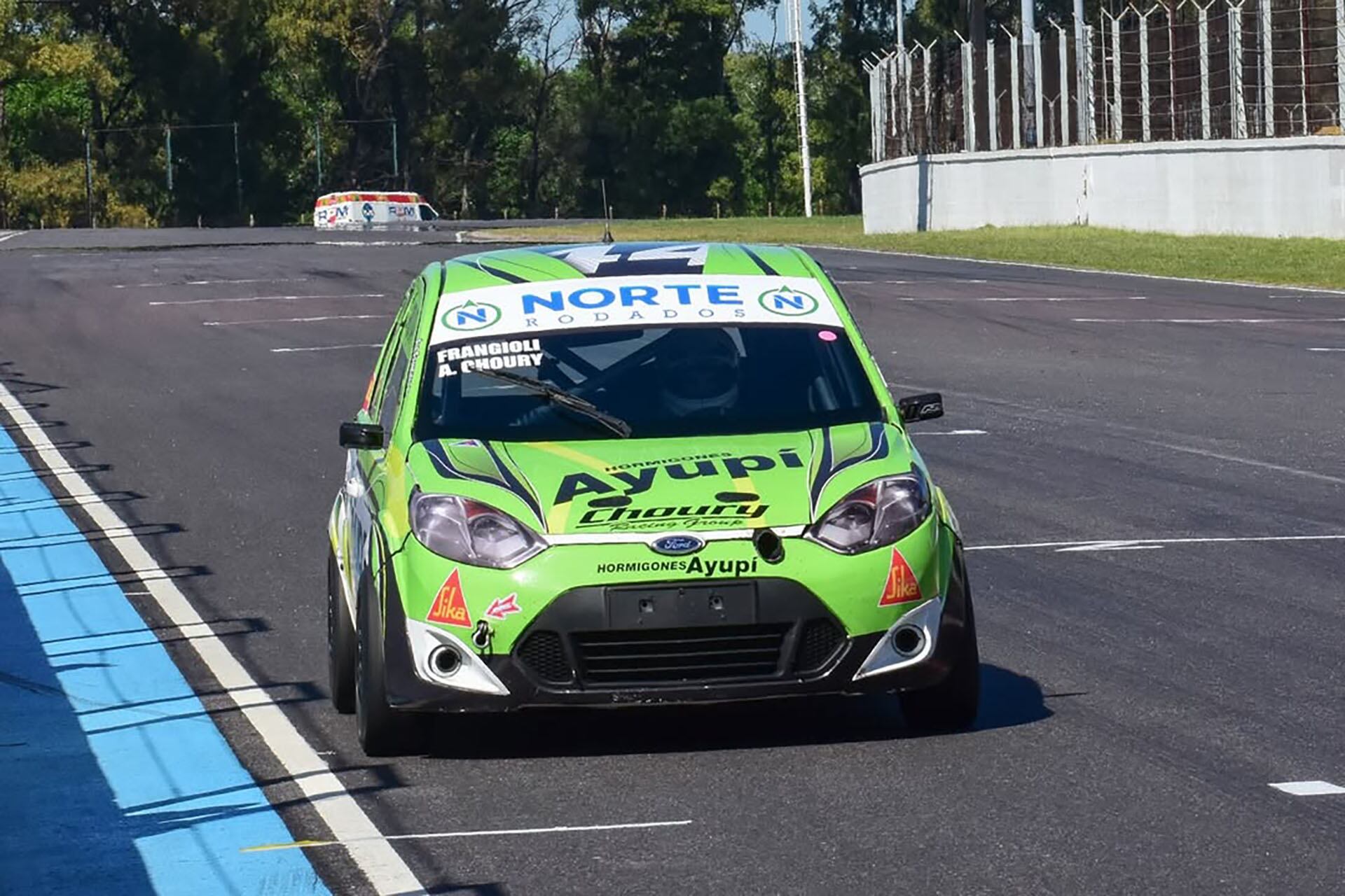 Murió el piloto Alejandro Frangioli durante una carrera