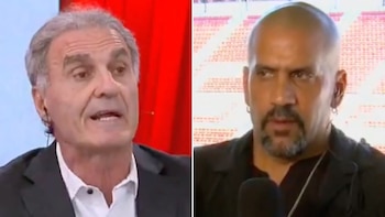 El intenso contrapunto entre Ruggeri