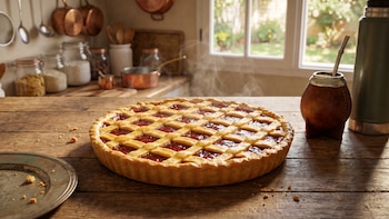 Receta de pastafrola con aceite, rápida y fácil