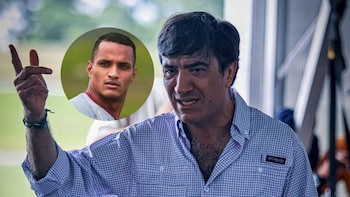 El presidente del Deportes Tolima