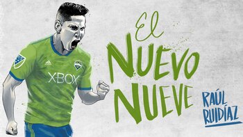 El anuncio de Raúl Ruidíaz
