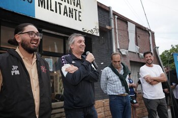 "Quieren ficha limpia porque Cristina