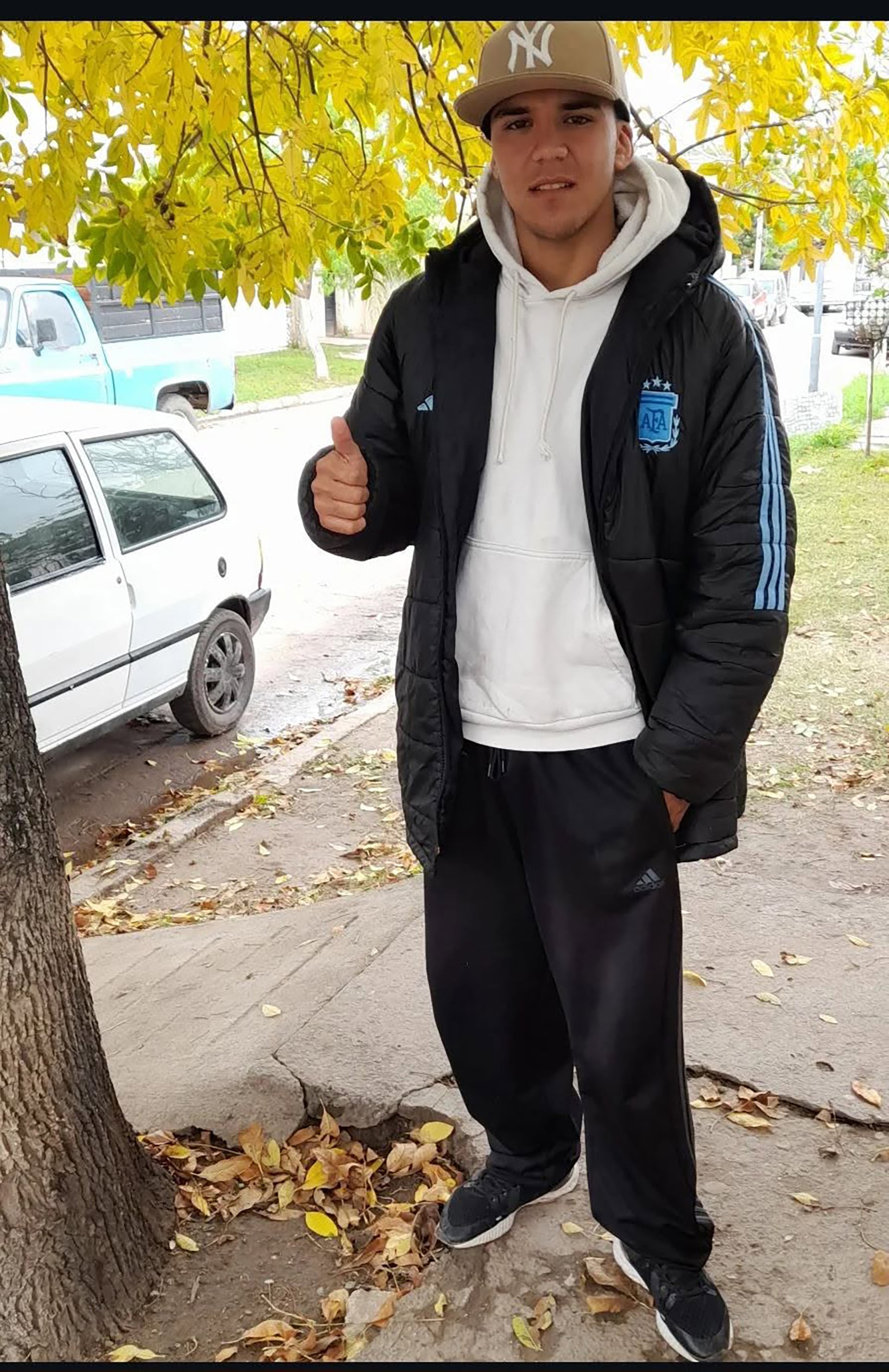 Isaias Barrera, el joven que murió quemado en Córdoba