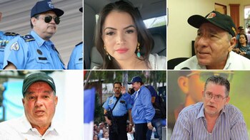 Presos por las purgas de