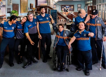 La Guardia Urbana y una