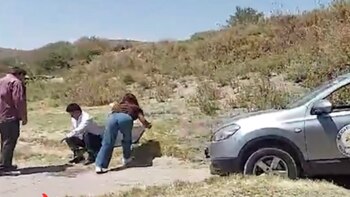 Funcionarios estaban en horario laboral