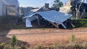 Piden declarar emergencia en Concordia tras el temporal que causó una muerte y graves pérdidas materiales