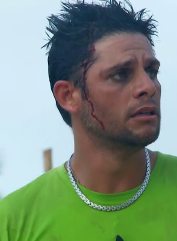 El incidente de Rafa Mercadante en La Isla 2012 ocurrió cuando se golpeó la cabeza con una cubeta por la frustración durante una prueba. (Captura de video)