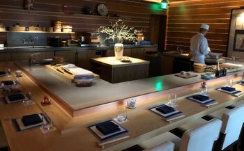 Hidden, restaurante estilo Omakase en