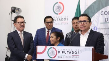 Diputado de Morena se lanzó