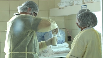 Banco de leche materna. (Europa