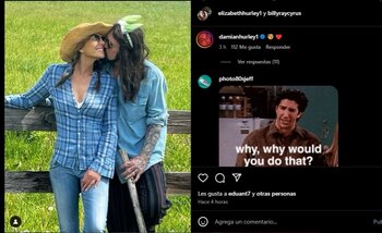 Elizabeth Hurley compartió una foto