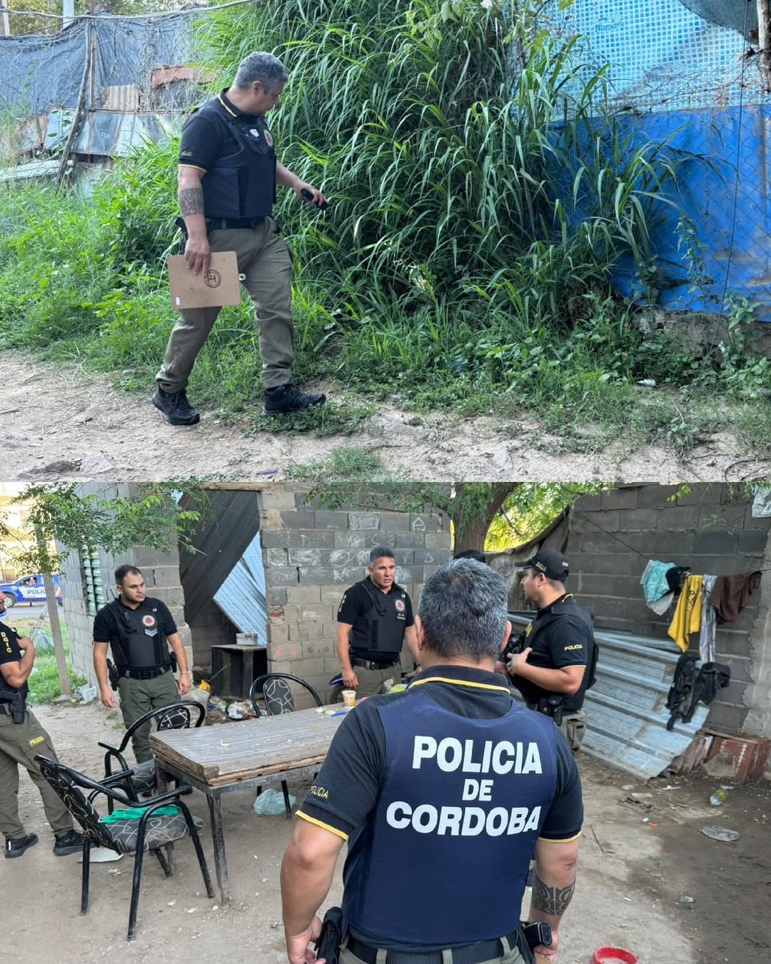 Las imágenes del operativo en La Lonja (Instagram)