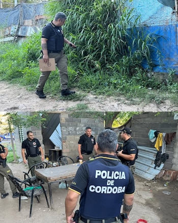 Las imágenes del operativo en