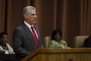 09/10/2020 El presidente de Cuba, Miguel Díaz-Canel.
POLITICA LATINOAMÉRICA CUBA LATINOAMÉRICA INTERNACIONAL
IRENE PEREZ / ZUMA PRESS / CONTACTOPHOTO