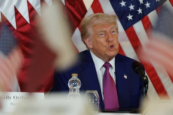 El presidente de Estados Unidos,