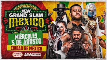 AEW vuelve a la Arena México: anuncian fecha y venta de boletos para Grand Slam 2026