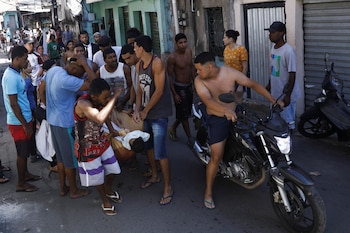 Una operación policial en la