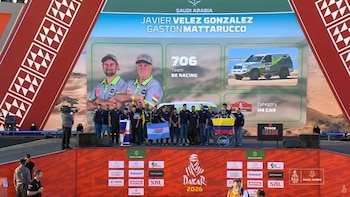 Un colombiano se coronó campeón