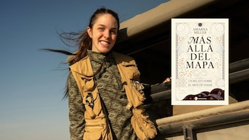 Amarna Miller reflexiona sobre el viaje frente al turismo en ‘Más allá del mapa’, su nuevo ensayo: “Cuando una ciudad pierde su autenticidad, los turistas quieren dejar de verla”