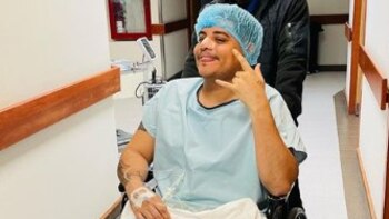 Eduin Caz se sometió a