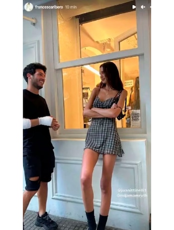 Juanita Tinelli y su nuevo