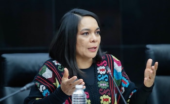 Beatriz Mojica Morga, presidenta de