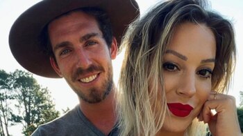 Noelia Marzol y Ramiro Arias