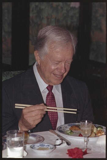 El expresidente estadounidense Jimmy Carter