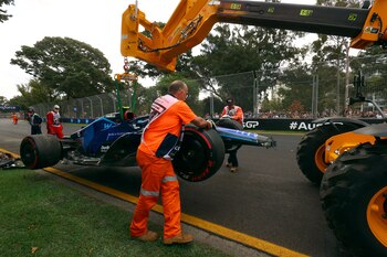 Así se llevaron el Williams
