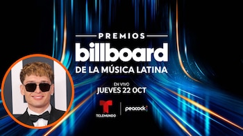 Peso Pluma encabeza la lista de finalistas de los Premios Billboard 2026 con 17 menciones