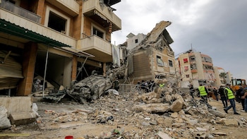 Al menos doce muertos en nuevos ataques israelíes en Líbano