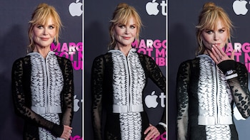 Nicole Kidman reinventa la moda “naked dress” con un diseño que marca estilo en Nueva York