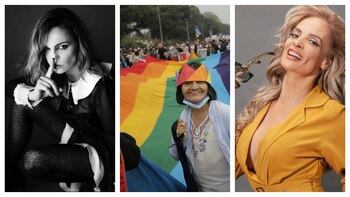 Marcha LGBT+ en CDMX: artistas
