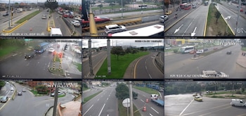 Las autoridades activaron la intermitencia