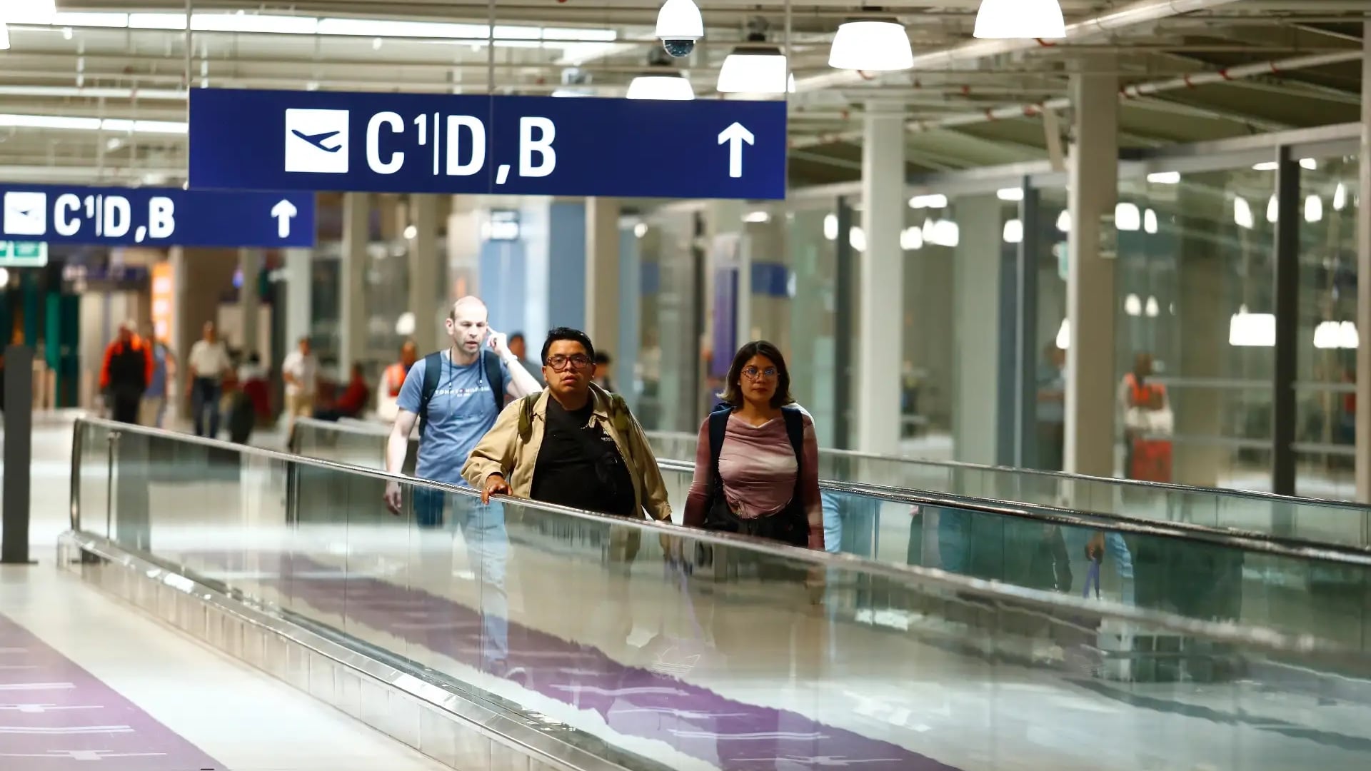 La infraestructura del aeropuerto llegó a una extensión total de 272 mil metros cuadrados. Foto: Andina