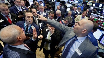 La toma de ganancias global