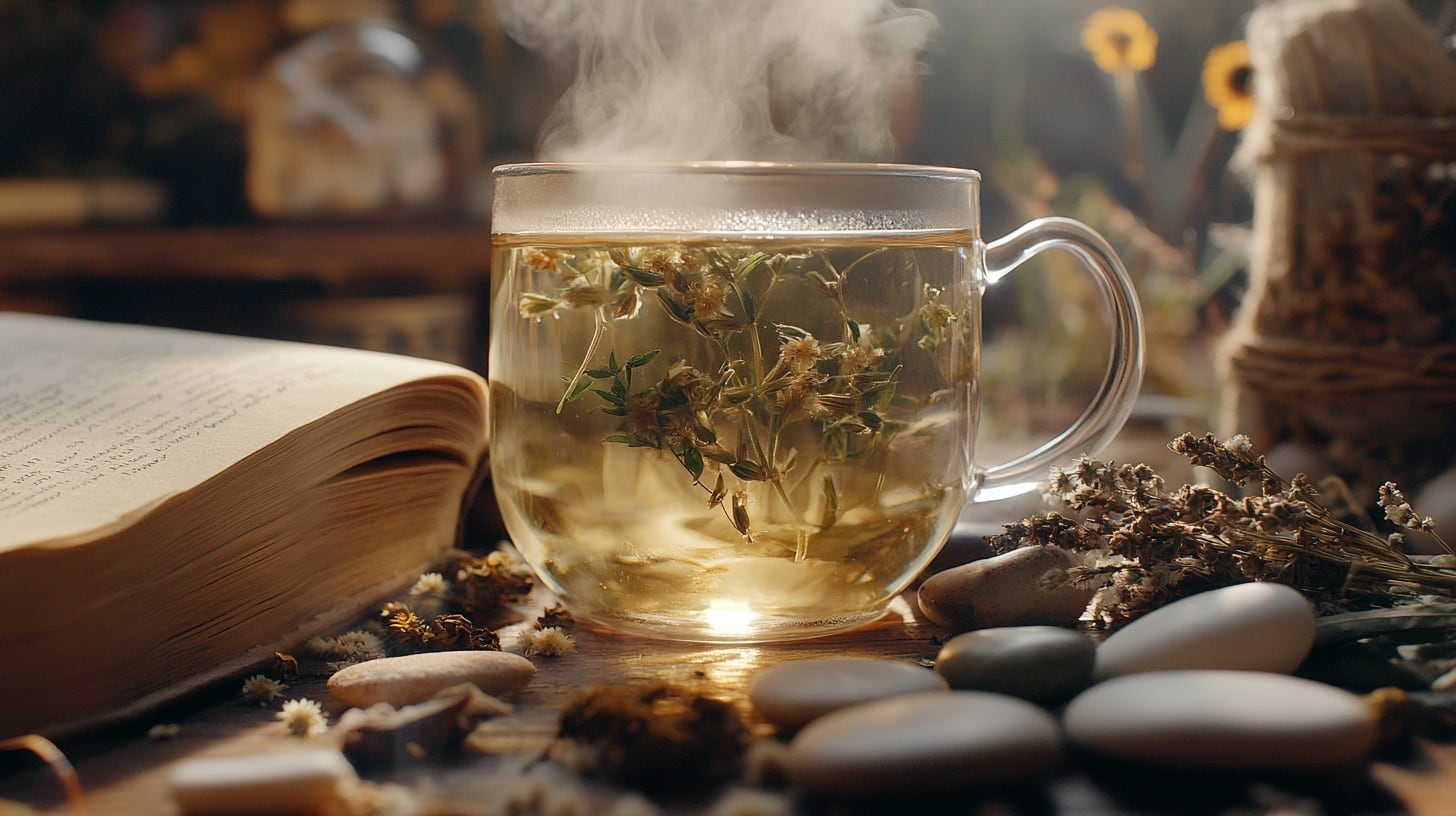 Esta bebida herbal ha sido utilizada tradicionalmente por sus propiedades relajantes y su efecto positivo sobre el descanso. - (Imagen Ilustrativa Infobae)