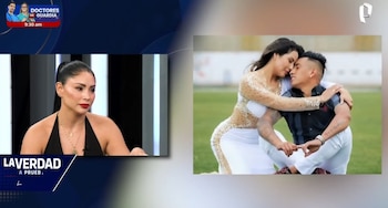 Pamela Franco se sincera: reconoce errores y habla de su romance con Christian Cueva. Captura: Andrea.