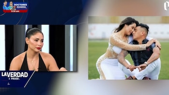 Pamela Franco admite que fue amante de Christian Cueva: “Él me convirtió con mentiras”