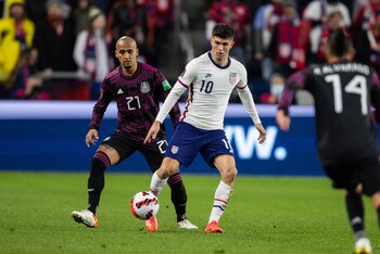 Christian Pulisic fue clave en