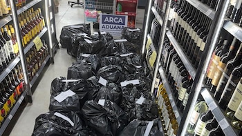 Operativos de la Aduana contra el contrabando de bebidas alcohólicas: secuestraron mercadería valuada en 67 millones de pesos