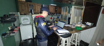 El allanamiento en la casa