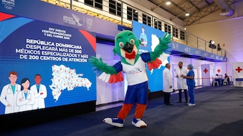 El sistema de salud dominicano refuerza su operatividad para los Juegos Centroamericanos y del Caribe 2026