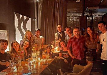 El segundo festejo de cumpleaños